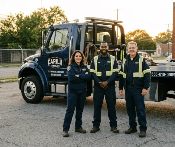 Heavy Duty Towing company in Hubbard, OH